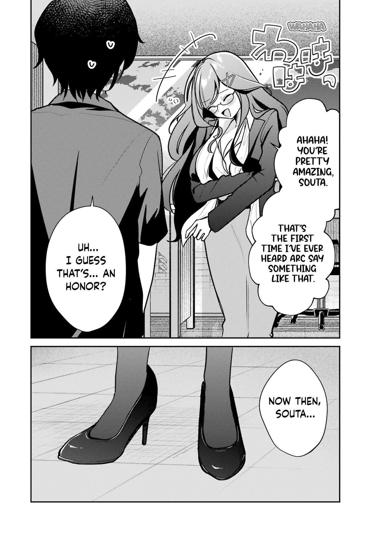Yuumei VTuber no Ani Dakedo, Nazeka Ore ga Yuumei ni Natteita Chapter 5 page 21 - 