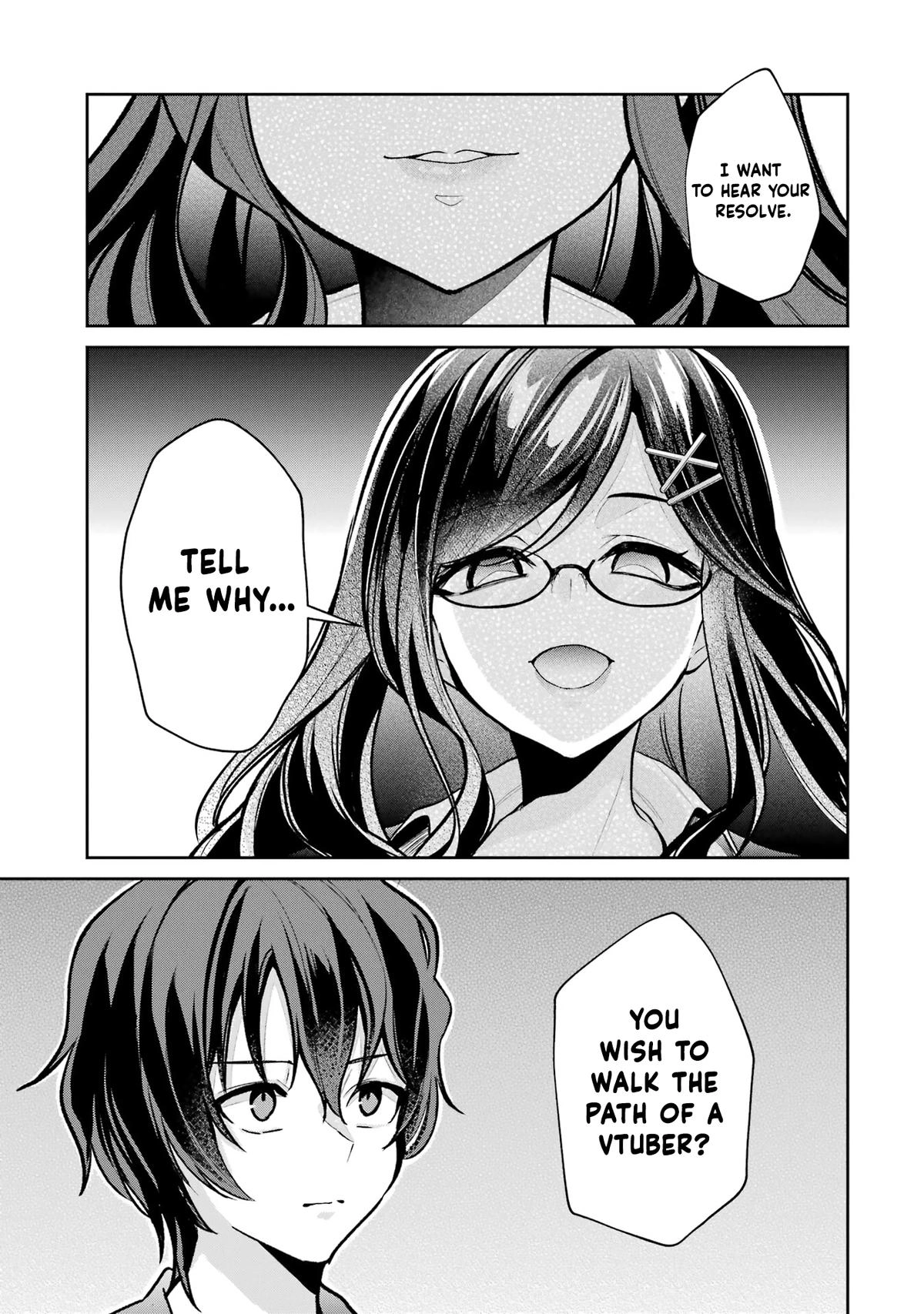Yuumei VTuber no Ani Dakedo, Nazeka Ore ga Yuumei ni Natteita Chapter 5 page 24 - 