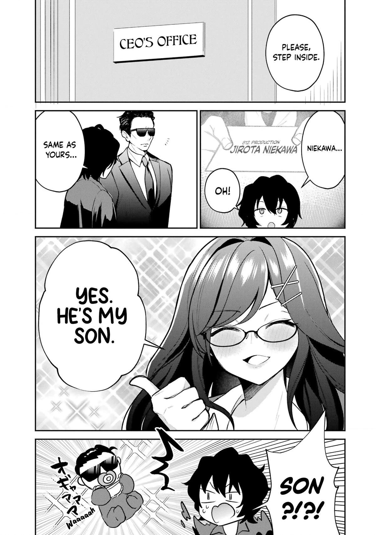 Yuumei VTuber no Ani Dakedo, Nazeka Ore ga Yuumei ni Natteita Chapter 5 page 8 - 