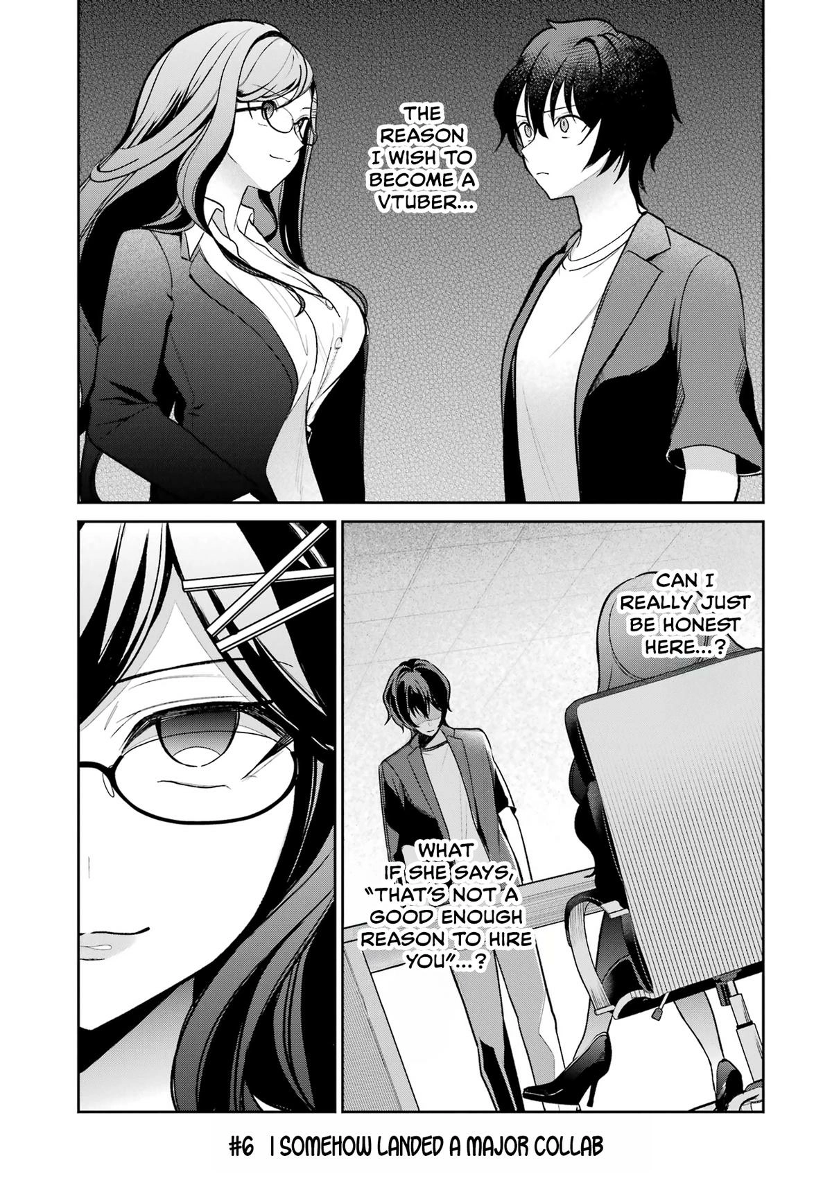 Yuumei VTuber no Ani Dakedo, Nazeka Ore ga Yuumei ni Natteita Chapter 6 page 1 - 