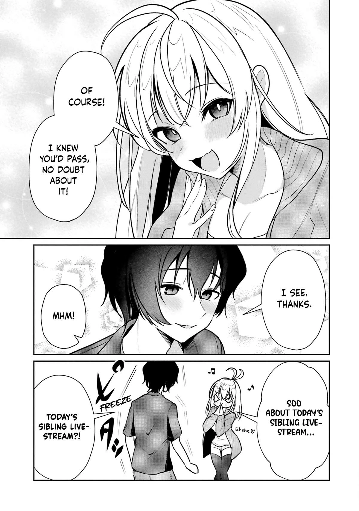 Yuumei VTuber no Ani Dakedo, Nazeka Ore ga Yuumei ni Natteita Chapter 6 page 11 - 