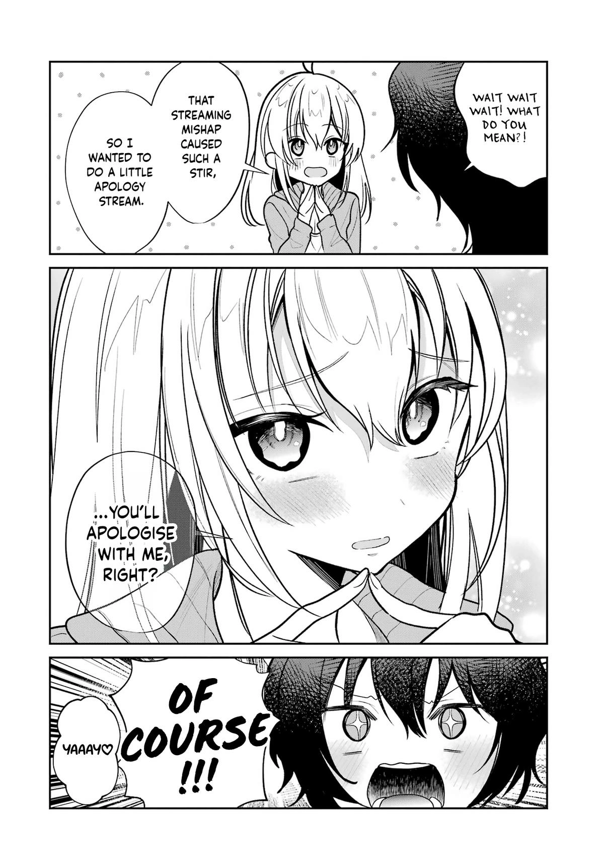 Yuumei VTuber no Ani Dakedo, Nazeka Ore ga Yuumei ni Natteita Chapter 6 page 12 - 