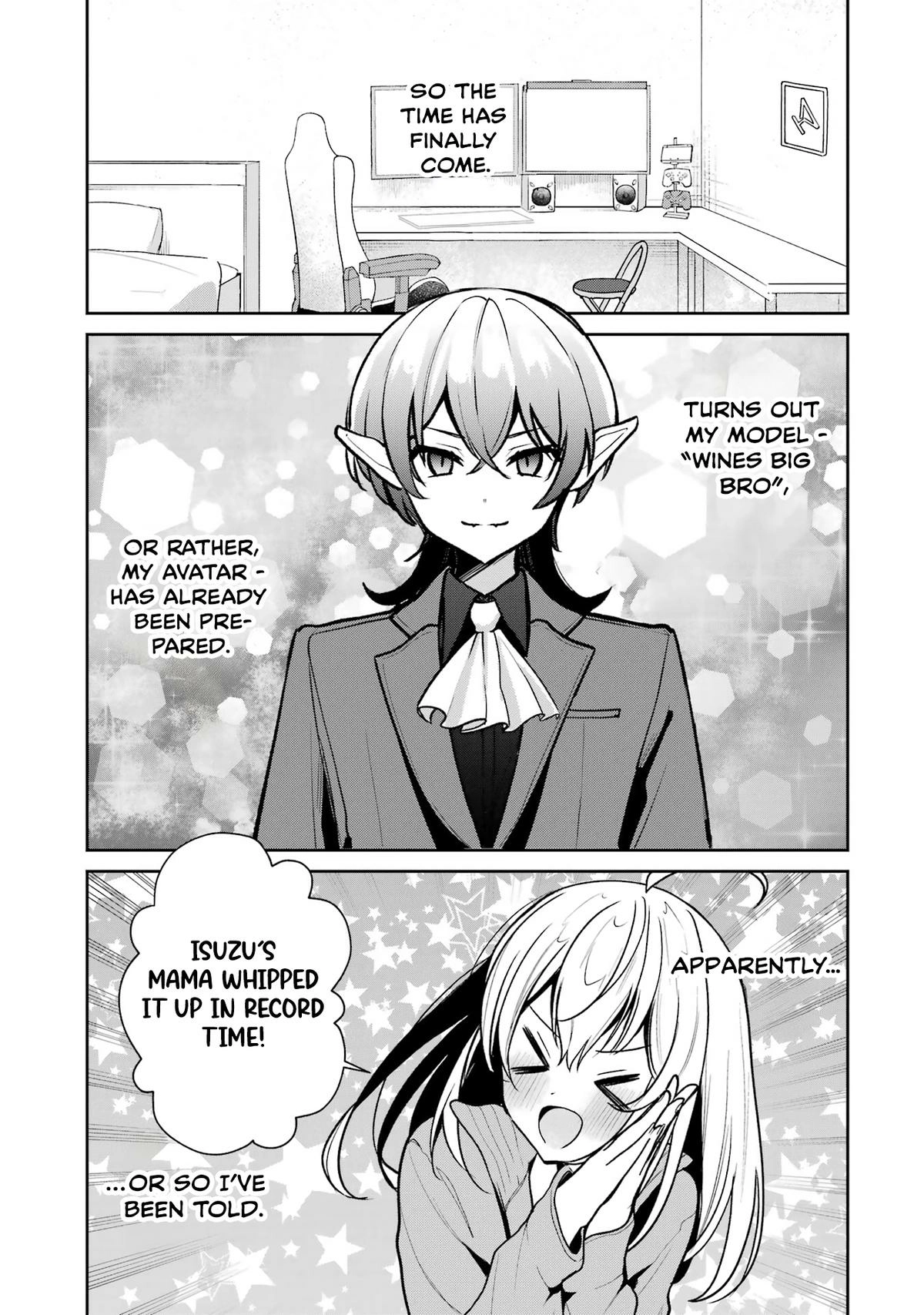 Yuumei VTuber no Ani Dakedo, Nazeka Ore ga Yuumei ni Natteita Chapter 6 page 13 - 
