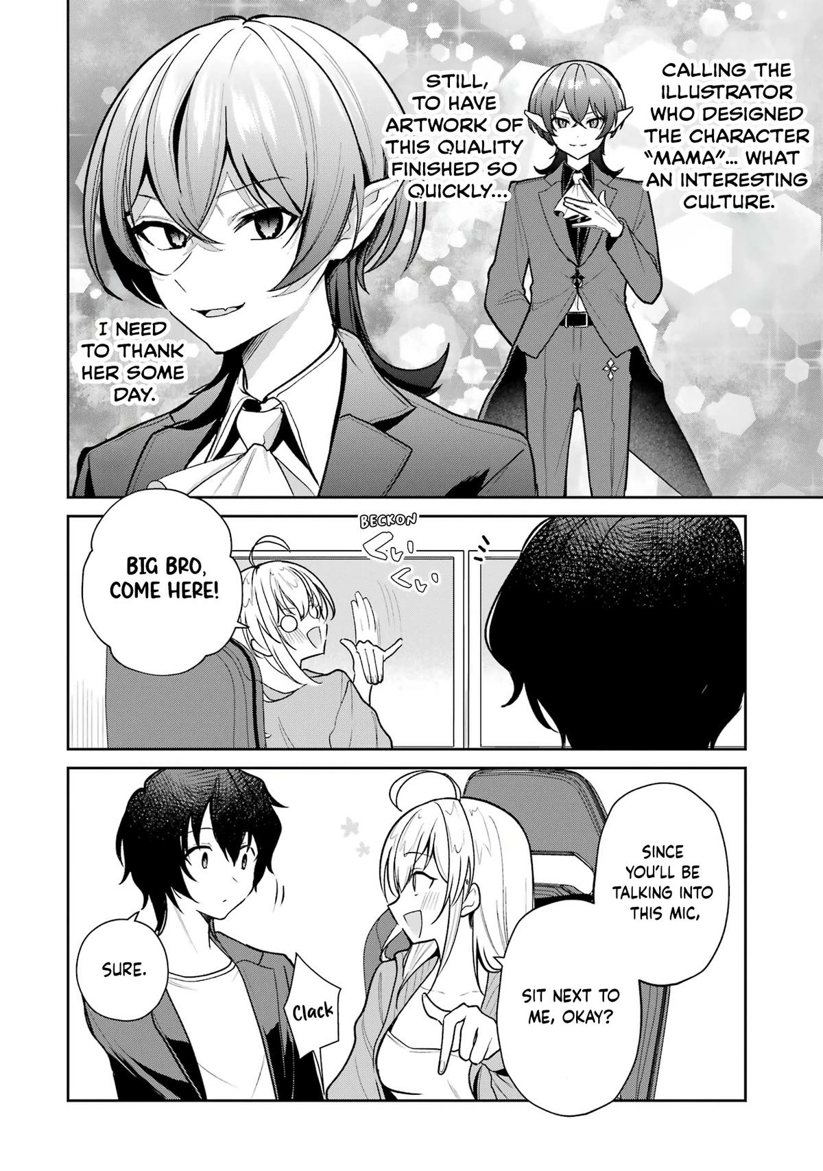 Yuumei VTuber no Ani Dakedo, Nazeka Ore ga Yuumei ni Natteita Chapter 6 page 14 - 
