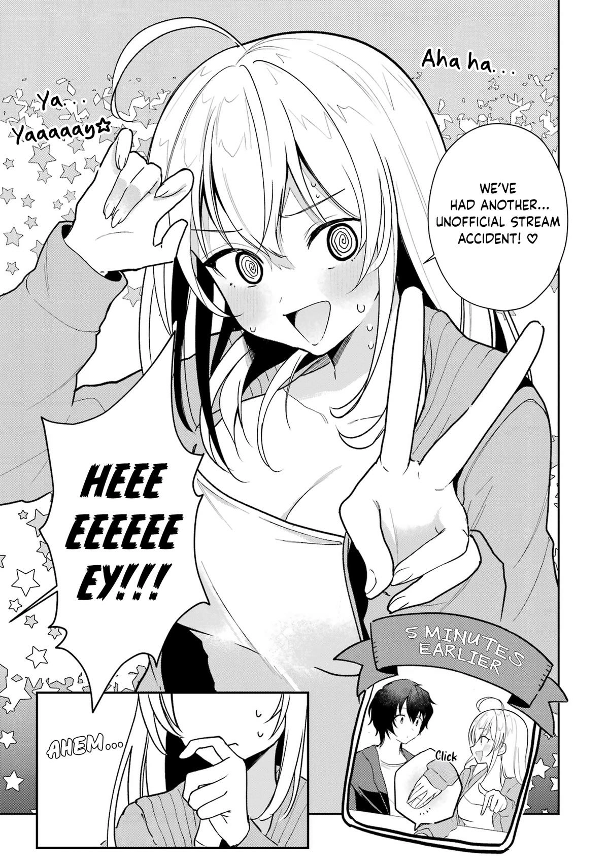 Yuumei VTuber no Ani Dakedo, Nazeka Ore ga Yuumei ni Natteita Chapter 6 page 19 - 