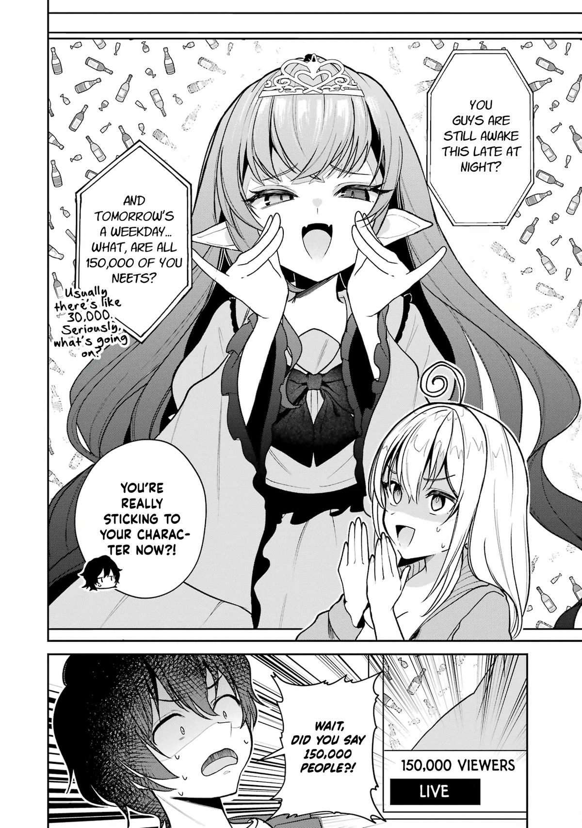 Yuumei VTuber no Ani Dakedo, Nazeka Ore ga Yuumei ni Natteita Chapter 6 page 20 - 