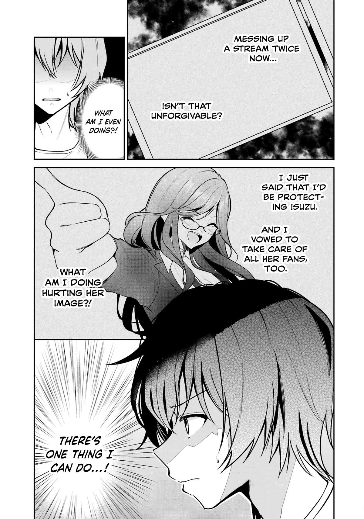 Yuumei VTuber no Ani Dakedo, Nazeka Ore ga Yuumei ni Natteita Chapter 6 page 21 - 
