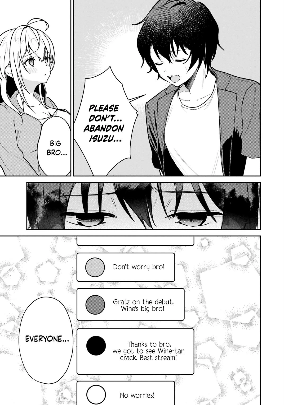 Yuumei VTuber no Ani Dakedo, Nazeka Ore ga Yuumei ni Natteita Chapter 6 page 23 - 