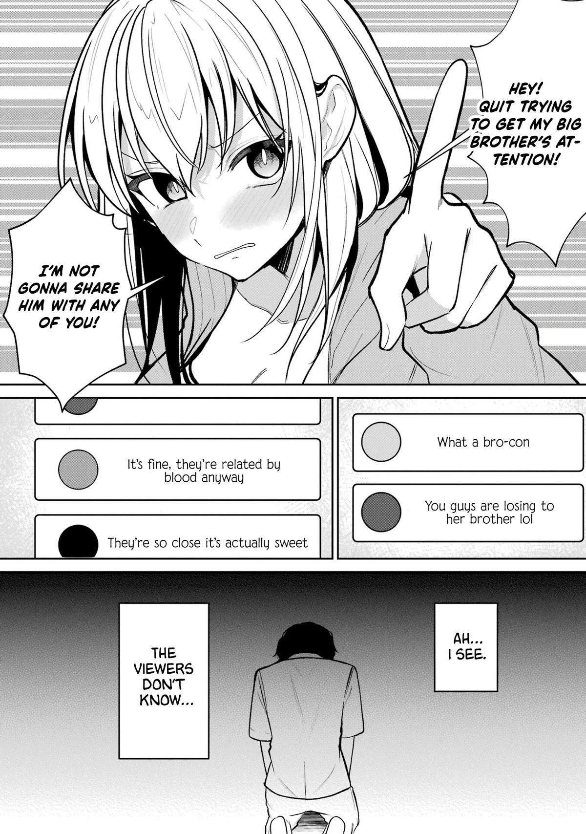 Yuumei VTuber no Ani Dakedo, Nazeka Ore ga Yuumei ni Natteita Chapter 6 page 24 - 