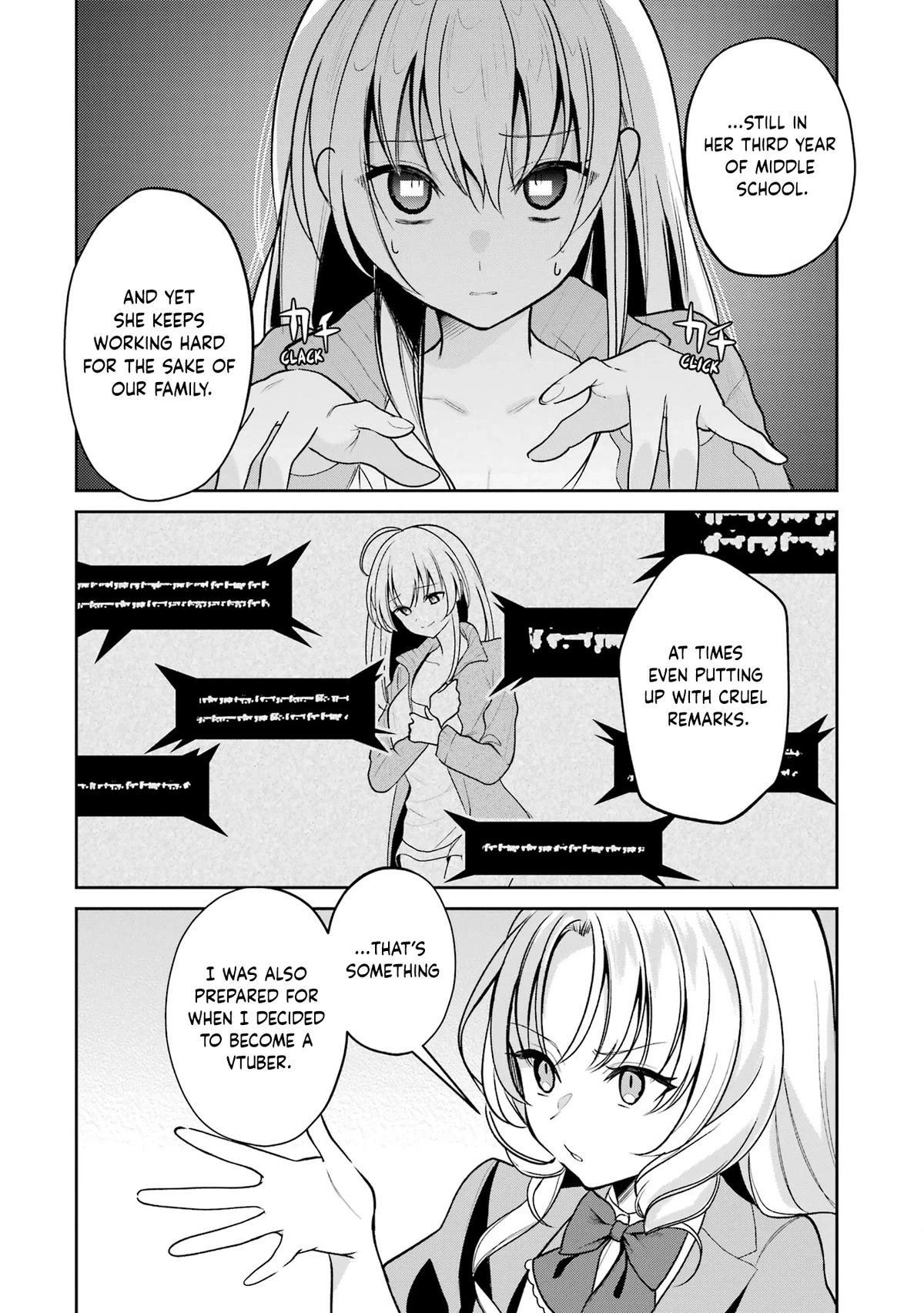 Yuumei VTuber no Ani Dakedo, Nazeka Ore ga Yuumei ni Natteita Chapter 6 page 4 - 