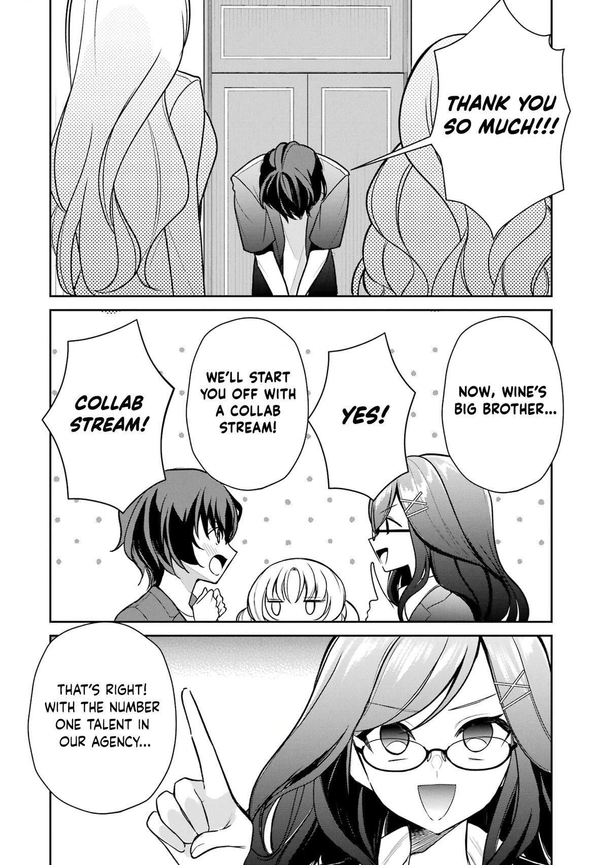Yuumei VTuber no Ani Dakedo, Nazeka Ore ga Yuumei ni Natteita Chapter 6 page 8 - 