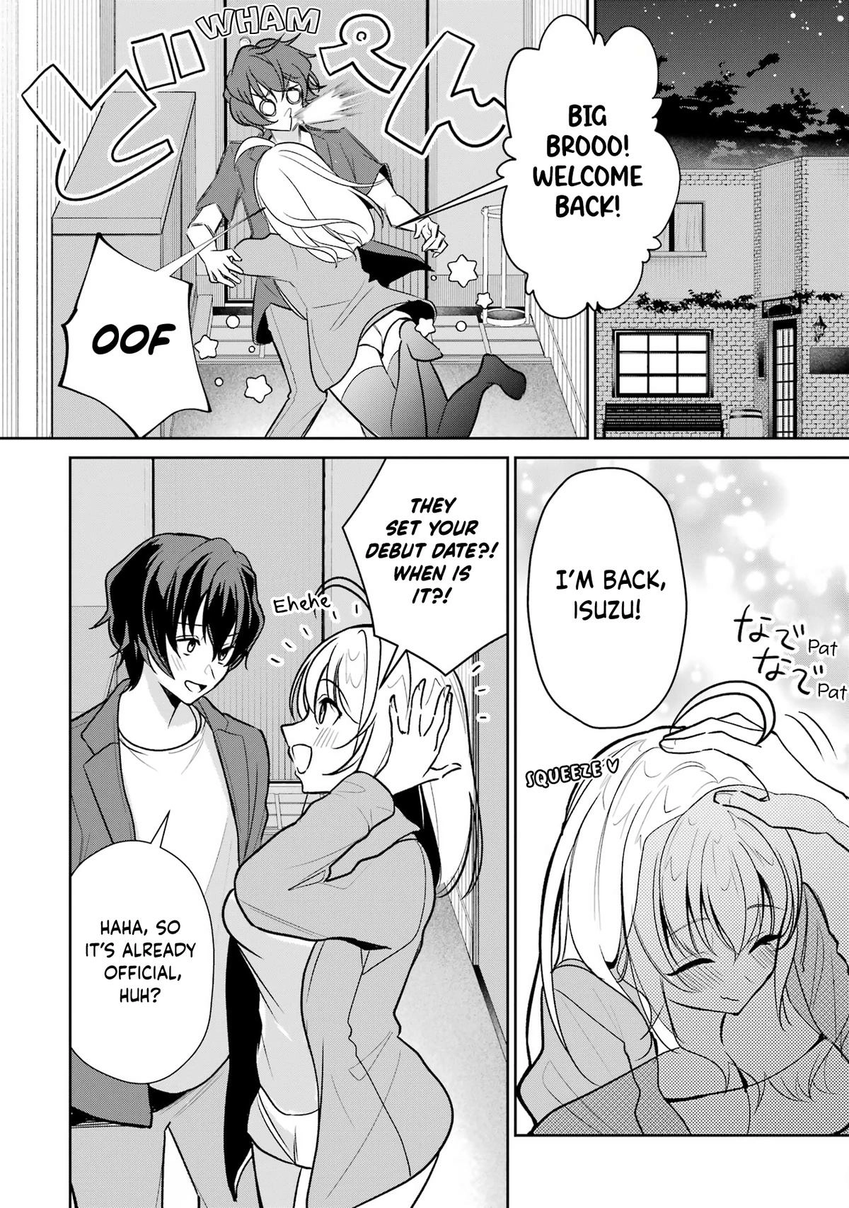 Yuumei VTuber no Ani Dakedo, Nazeka Ore ga Yuumei ni Natteita Chapter 6 page 10 - 