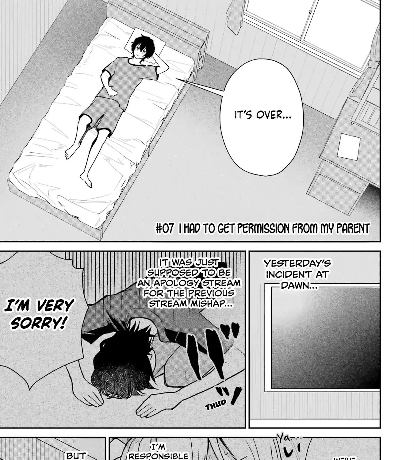 Yuumei VTuber no Ani Dakedo, Nazeka Ore ga Yuumei ni Natteita Chapter 7 page 3 - 