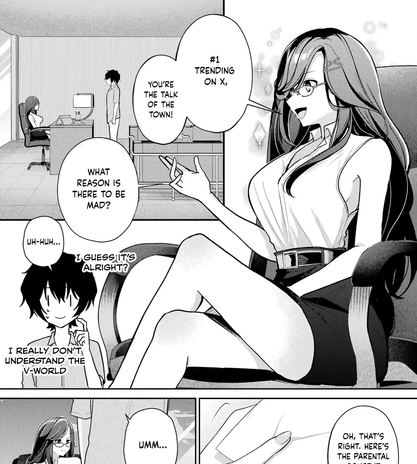 Yuumei VTuber no Ani Dakedo, Nazeka Ore ga Yuumei ni Natteita Chapter 7 page 31 - 