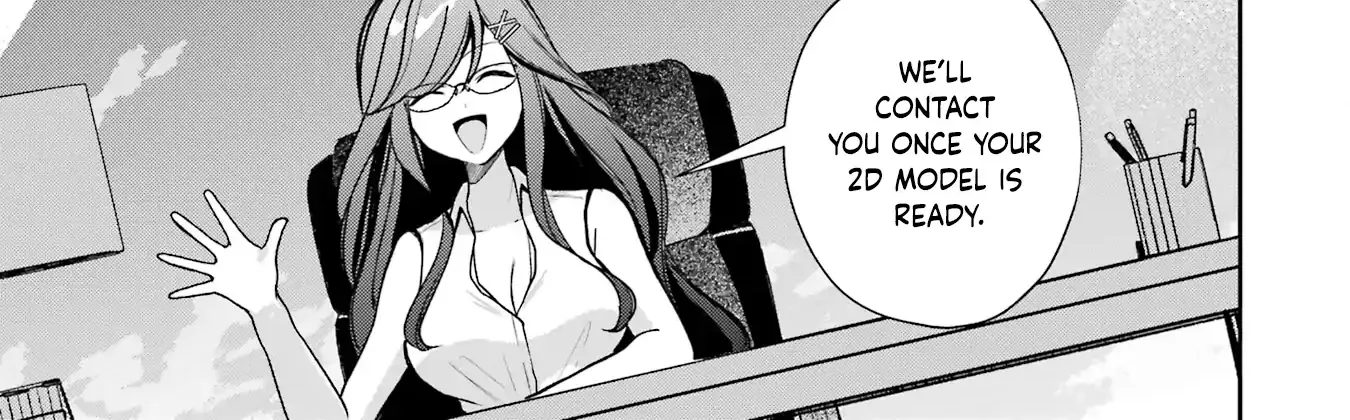 Yuumei VTuber no Ani Dakedo, Nazeka Ore ga Yuumei ni Natteita Chapter 7 page 36 - 