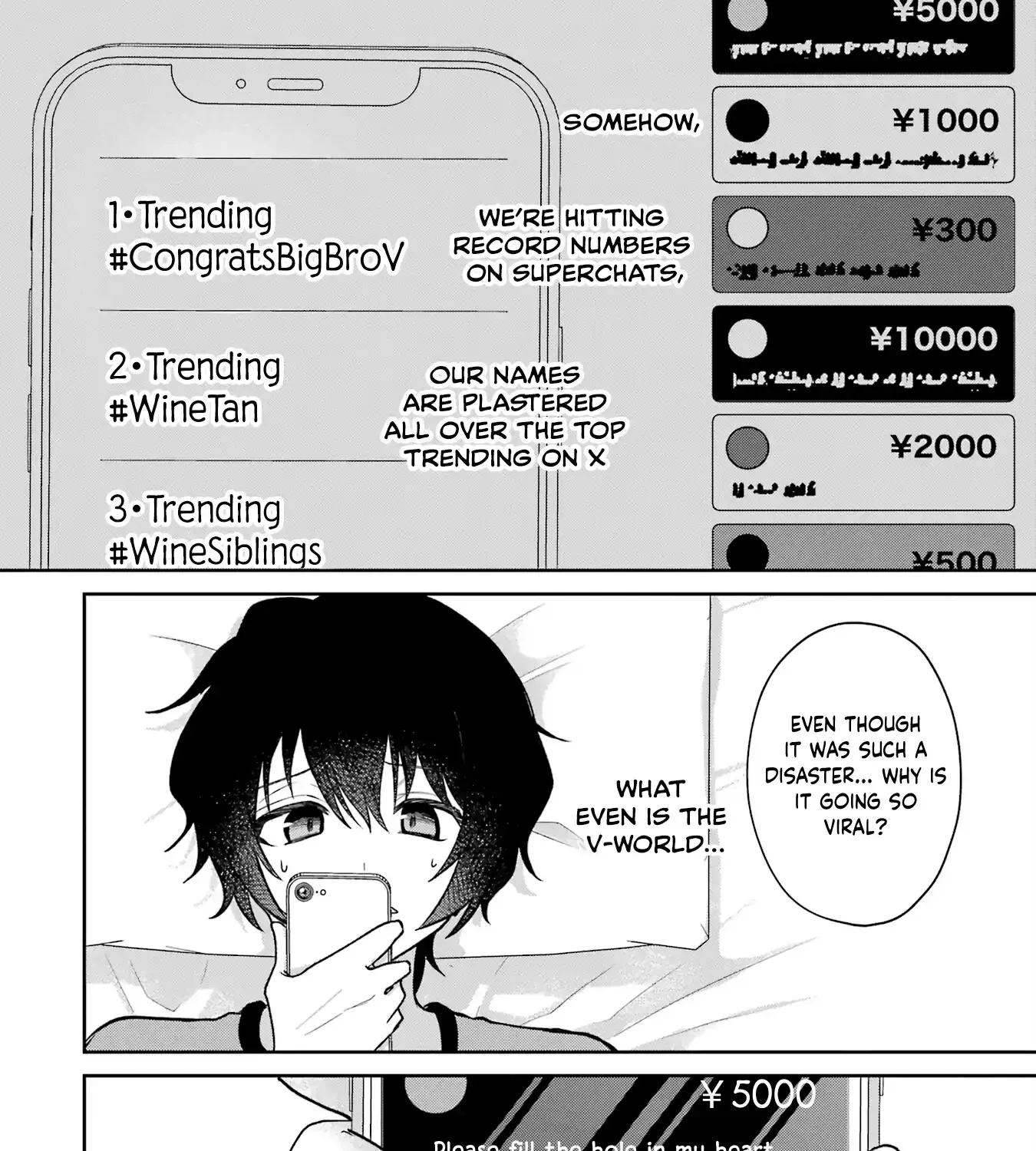 Yuumei VTuber no Ani Dakedo, Nazeka Ore ga Yuumei ni Natteita Chapter 7 page 5 - 