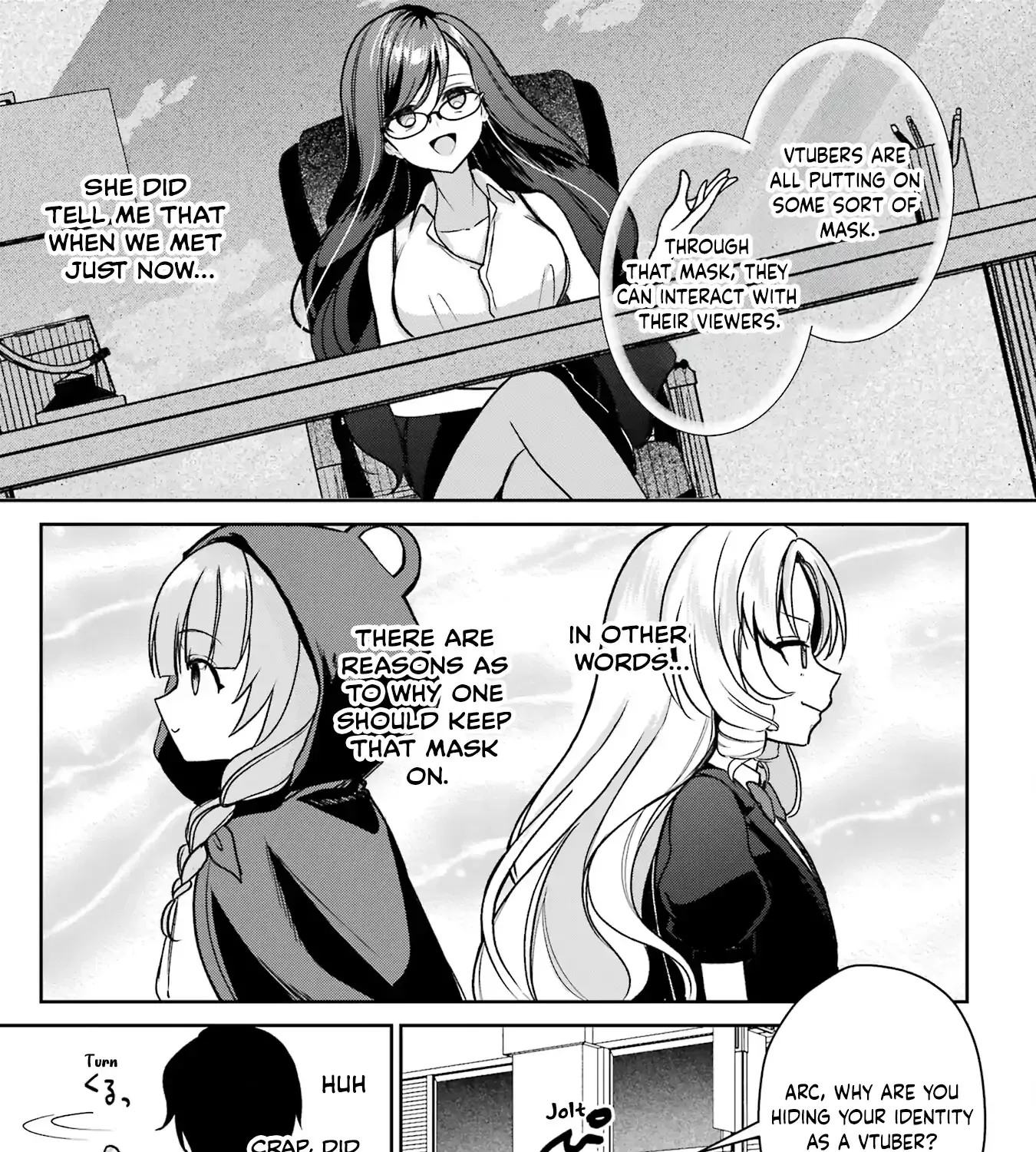 Yuumei VTuber no Ani Dakedo, Nazeka Ore ga Yuumei ni Natteita Chapter 7 page 43 - 