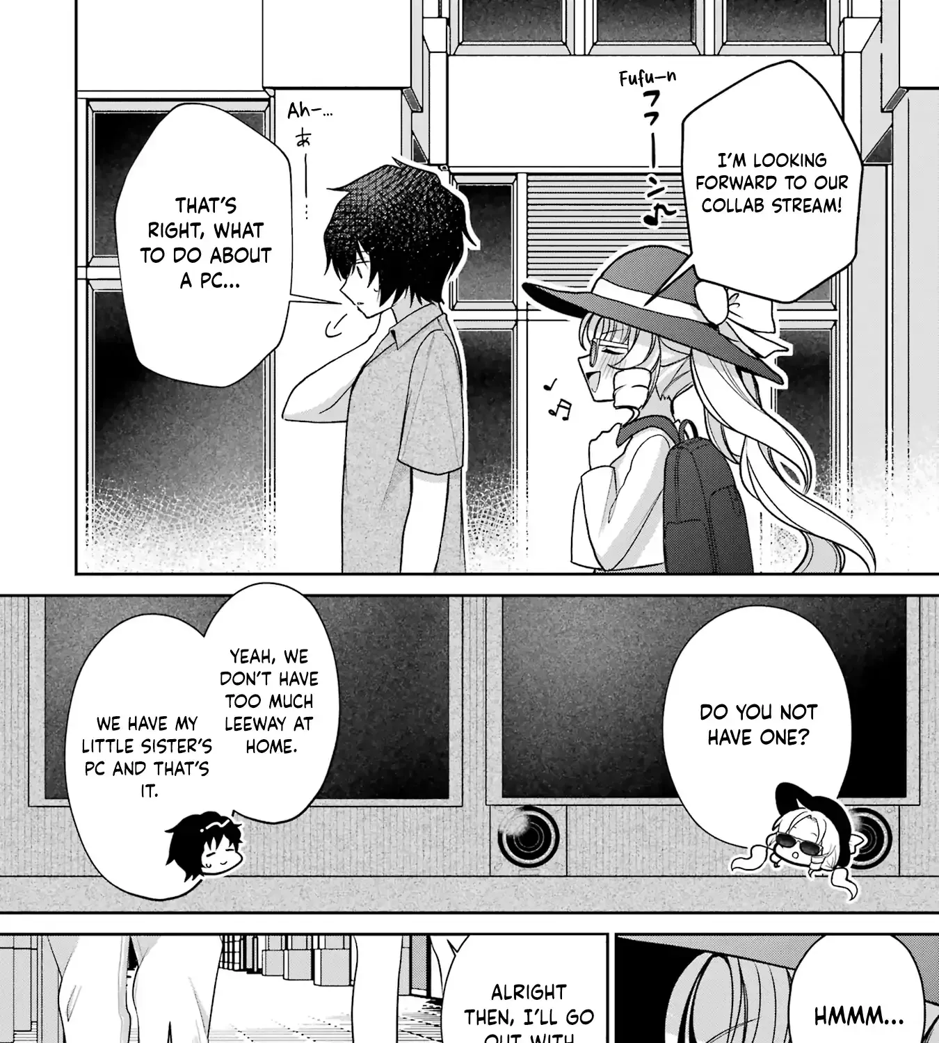 Yuumei VTuber no Ani Dakedo, Nazeka Ore ga Yuumei ni Natteita Chapter 7 page 49 - 