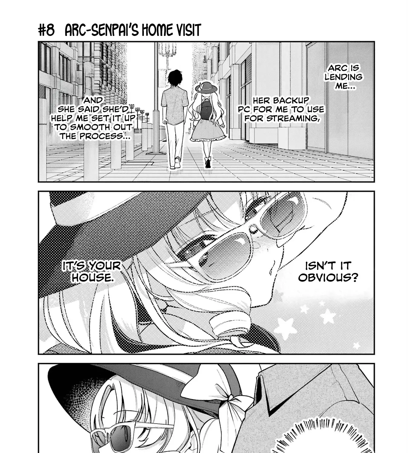 Yuumei VTuber no Ani Dakedo, Nazeka Ore ga Yuumei ni Natteita Chapter 8 page 7 - 