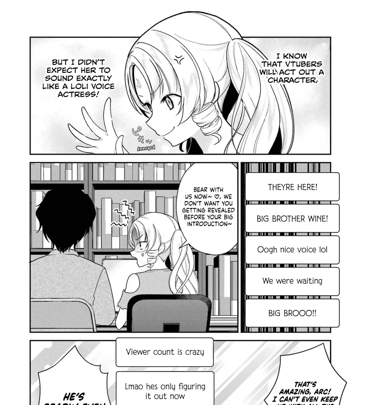 Yuumei VTuber no Ani Dakedo, Nazeka Ore ga Yuumei ni Natteita Chapter 9 page 13 - 