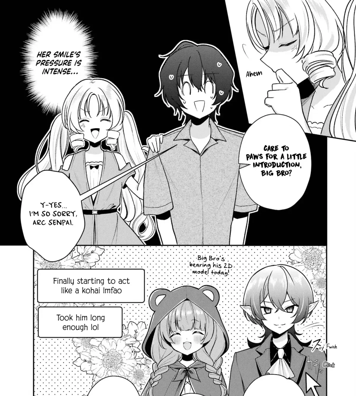 Yuumei VTuber no Ani Dakedo, Nazeka Ore ga Yuumei ni Natteita Chapter 9 page 15 - 