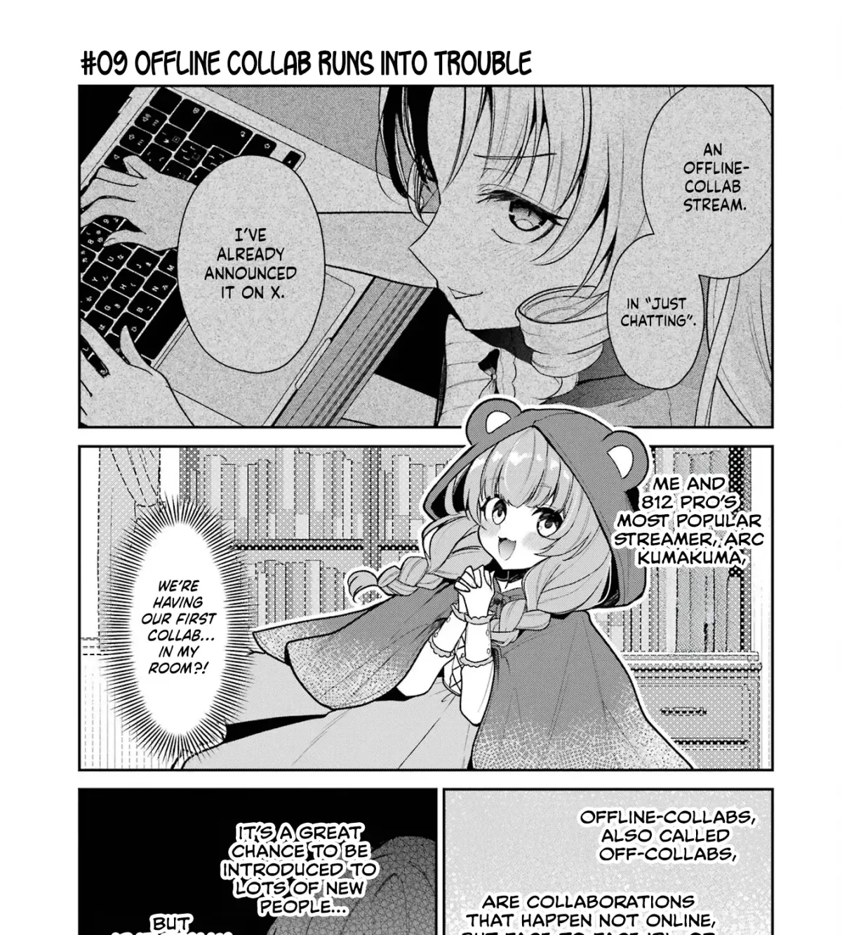 Yuumei VTuber no Ani Dakedo, Nazeka Ore ga Yuumei ni Natteita Chapter 9 page 3 - 