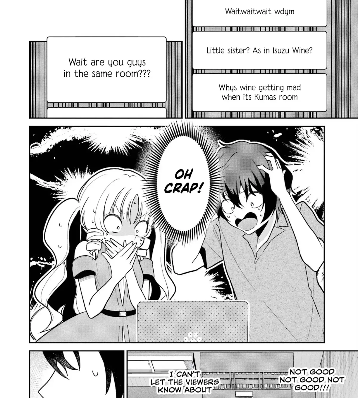 Yuumei VTuber no Ani Dakedo, Nazeka Ore ga Yuumei ni Natteita Chapter 9 page 21 - 