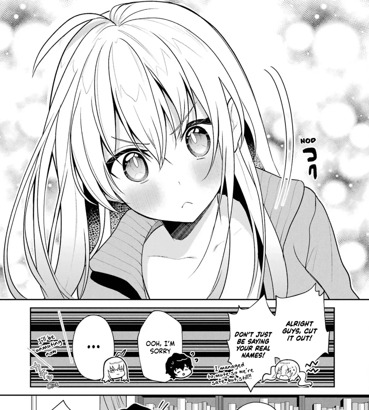 Yuumei VTuber no Ani Dakedo, Nazeka Ore ga Yuumei ni Natteita Chapter 9 page 37 - 