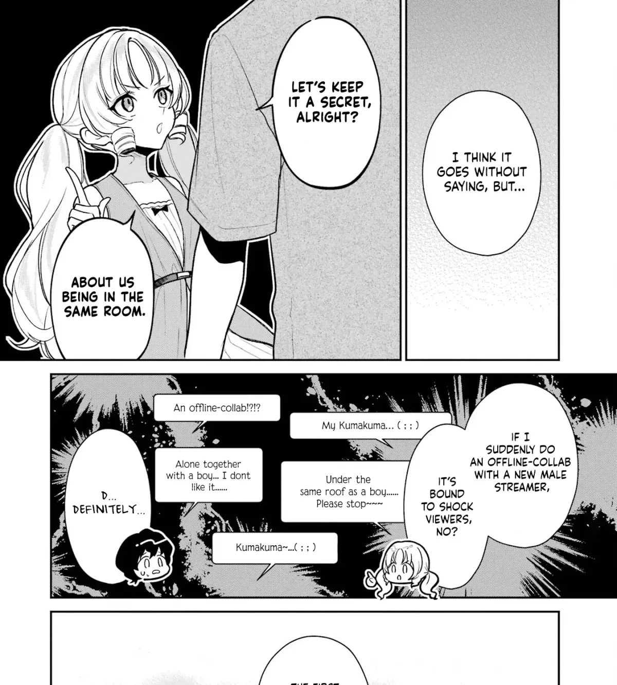 Yuumei VTuber no Ani Dakedo, Nazeka Ore ga Yuumei ni Natteita Chapter 9 page 5 - 