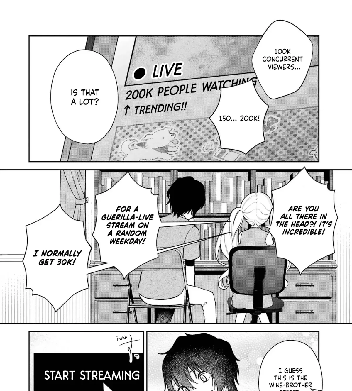 Yuumei VTuber no Ani Dakedo, Nazeka Ore ga Yuumei ni Natteita Chapter 9 page 9 - 