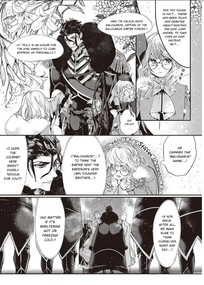 Yuunou na Gunjin Koutei wa Katabutsu Reijou wo Amaku Dekiai suru Chapter 1 page 19 - 