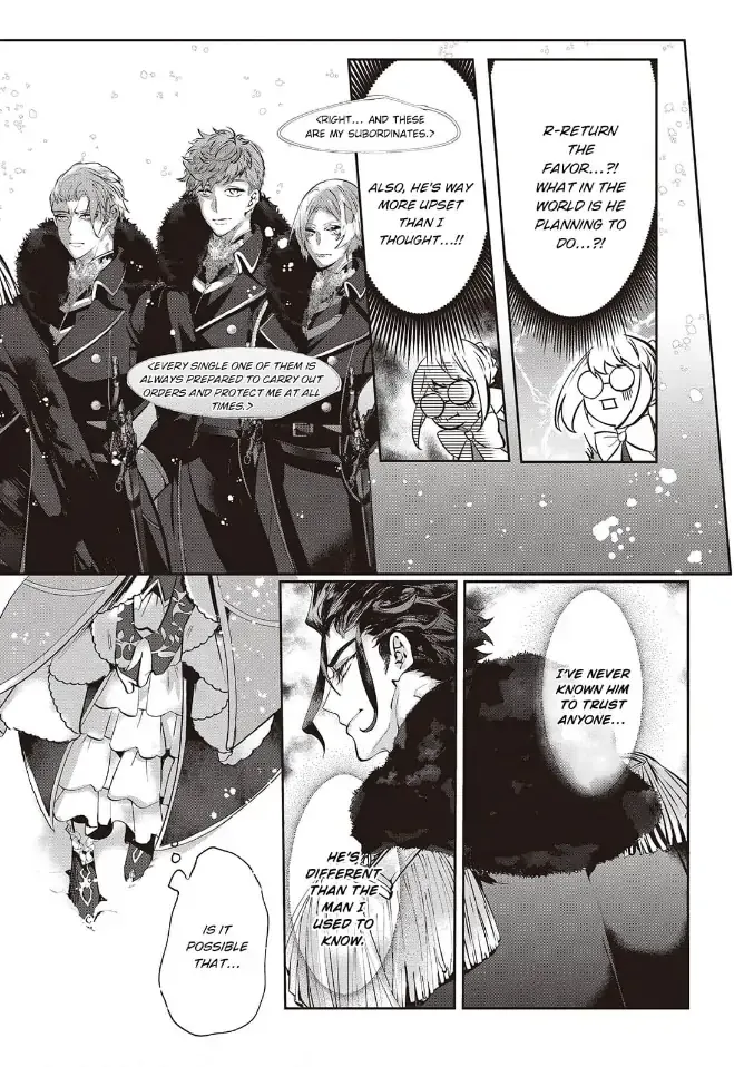 Yuunou na Gunjin Koutei wa Katabutsu Reijou wo Amaku Dekiai suru Chapter 1 page 23 - 