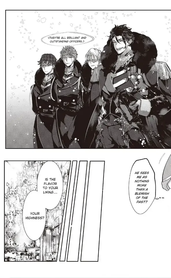 Yuunou na Gunjin Koutei wa Katabutsu Reijou wo Amaku Dekiai suru Chapter 1 page 24 - 