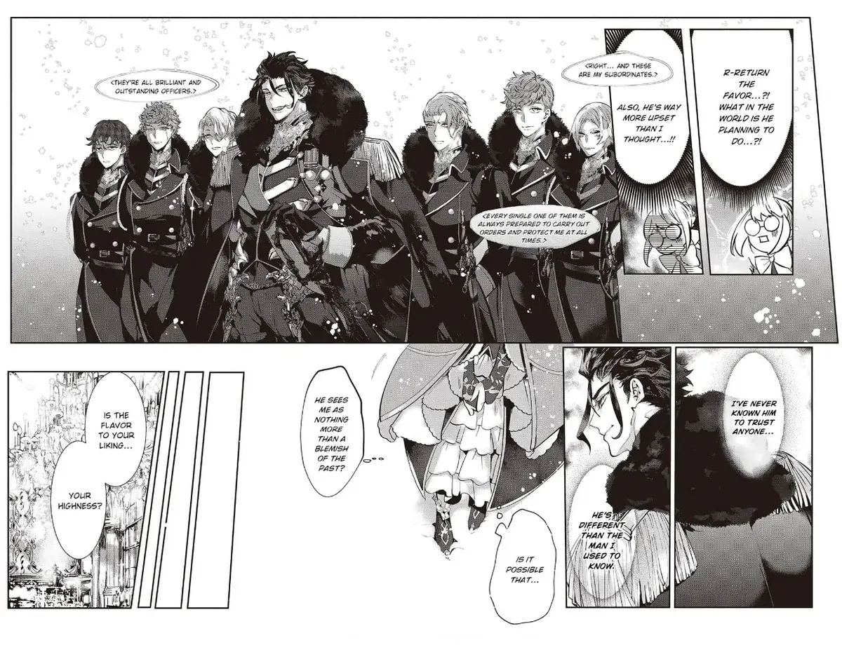Yuunou na Gunjin Koutei wa Katabutsu Reijou wo Amaku Dekiai suru Chapter 1 page 25 - 