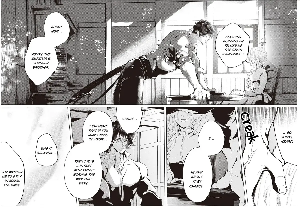 Yuunou na Gunjin Koutei wa Katabutsu Reijou wo Amaku Dekiai suru Chapter 10 page 21 - 