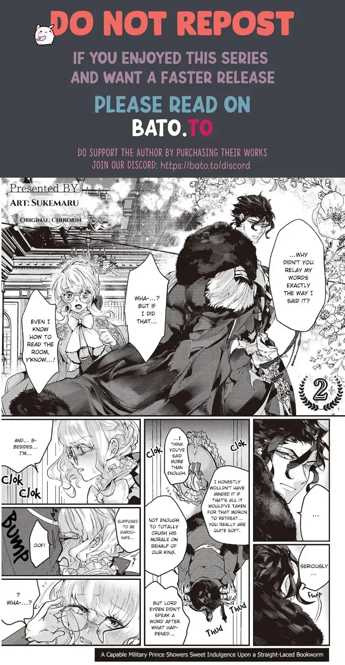 Yuunou na Gunjin Koutei wa Katabutsu Reijou wo Amaku Dekiai suru Chapter 2 page 1 - 