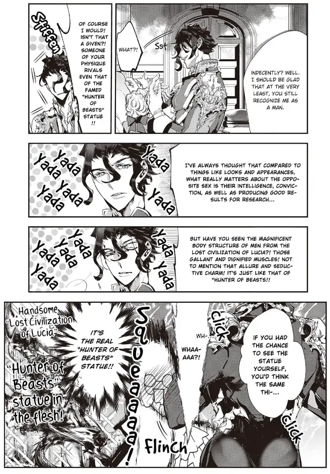 Yuunou na Gunjin Koutei wa Katabutsu Reijou wo Amaku Dekiai suru Chapter 2 page 21 - 