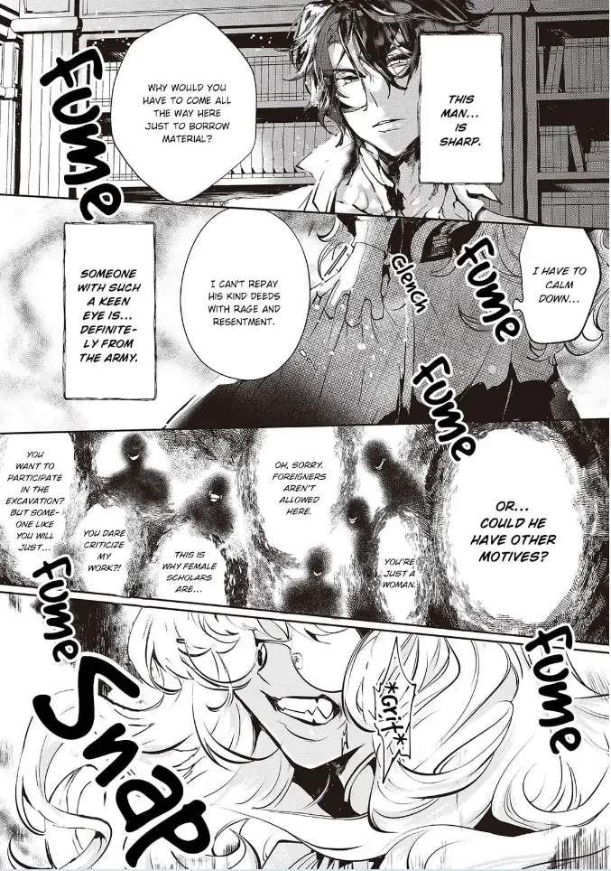 Yuunou na Gunjin Koutei wa Katabutsu Reijou wo Amaku Dekiai suru Chapter 3 page 16 - 