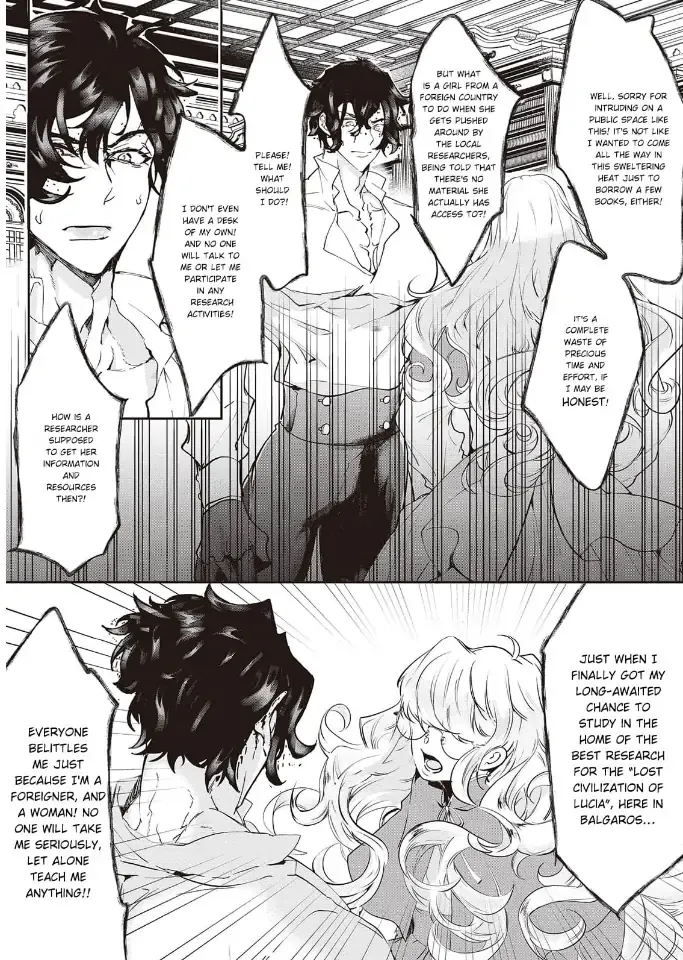 Yuunou na Gunjin Koutei wa Katabutsu Reijou wo Amaku Dekiai suru Chapter 3 page 17 - 