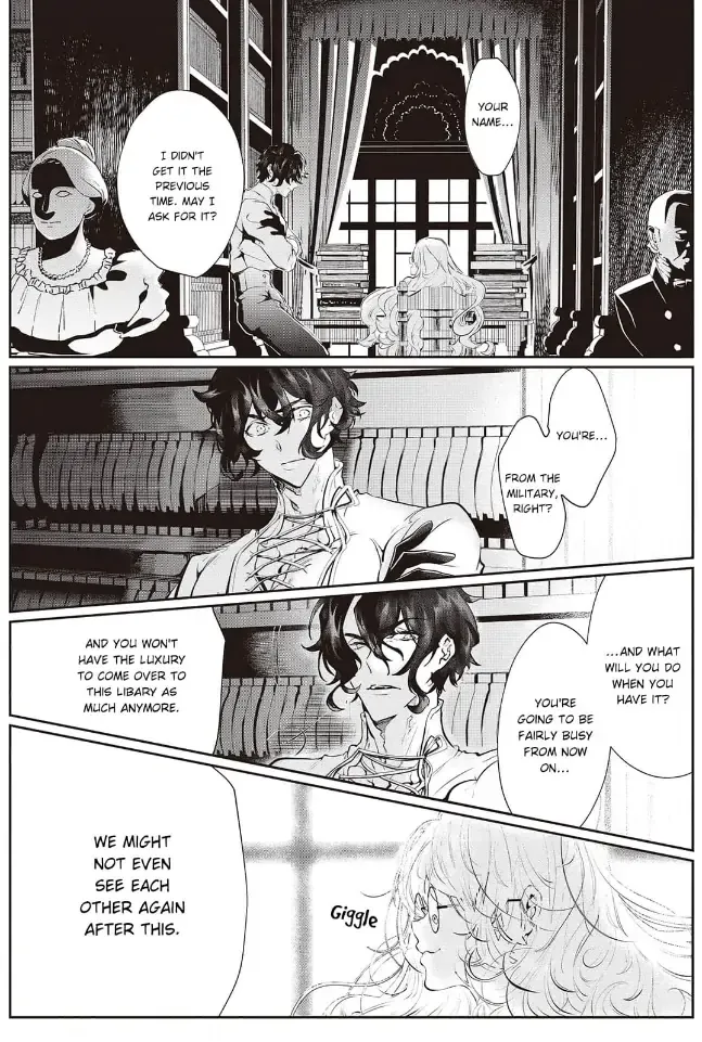 Yuunou na Gunjin Koutei wa Katabutsu Reijou wo Amaku Dekiai suru Chapter 3 page 26 - 
