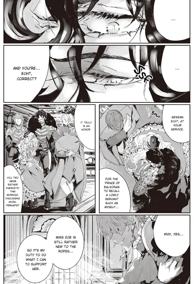 Yuunou na Gunjin Koutei wa Katabutsu Reijou wo Amaku Dekiai suru Chapter 4 page 11 - 