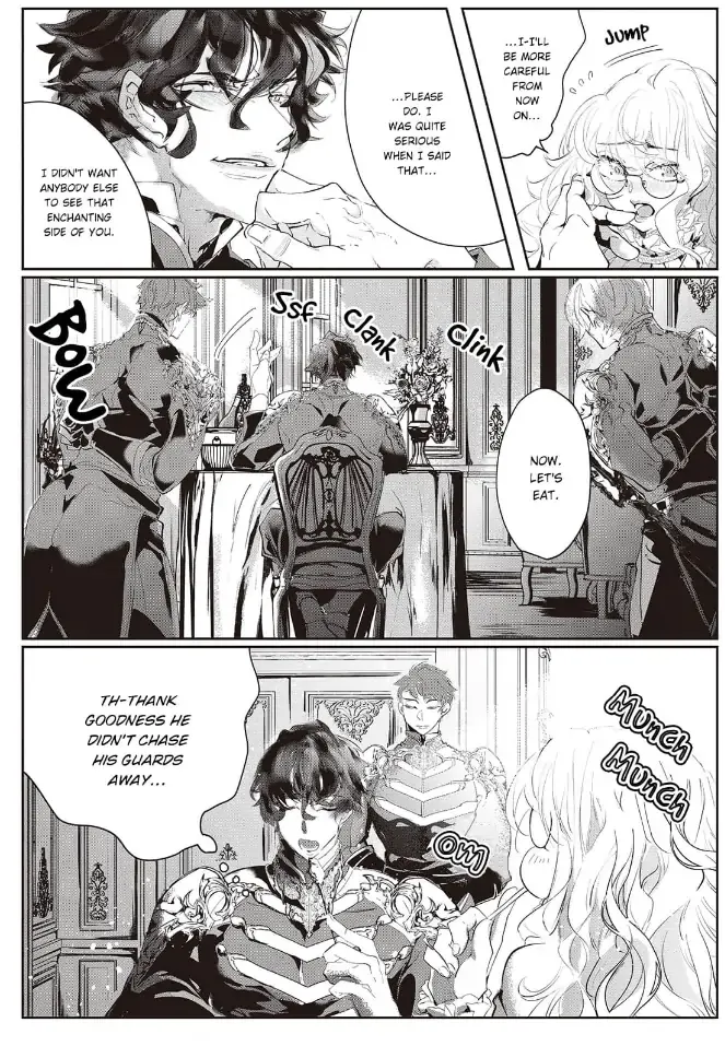 Yuunou na Gunjin Koutei wa Katabutsu Reijou wo Amaku Dekiai suru Chapter 4 page 22 - 