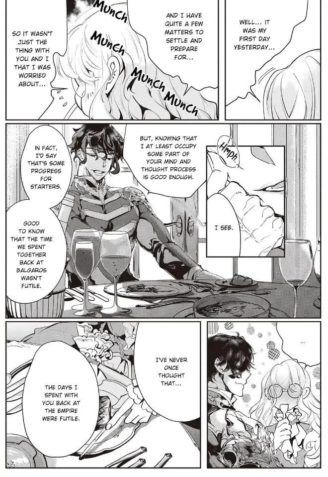 Yuunou na Gunjin Koutei wa Katabutsu Reijou wo Amaku Dekiai suru Chapter 4 page 27 - 