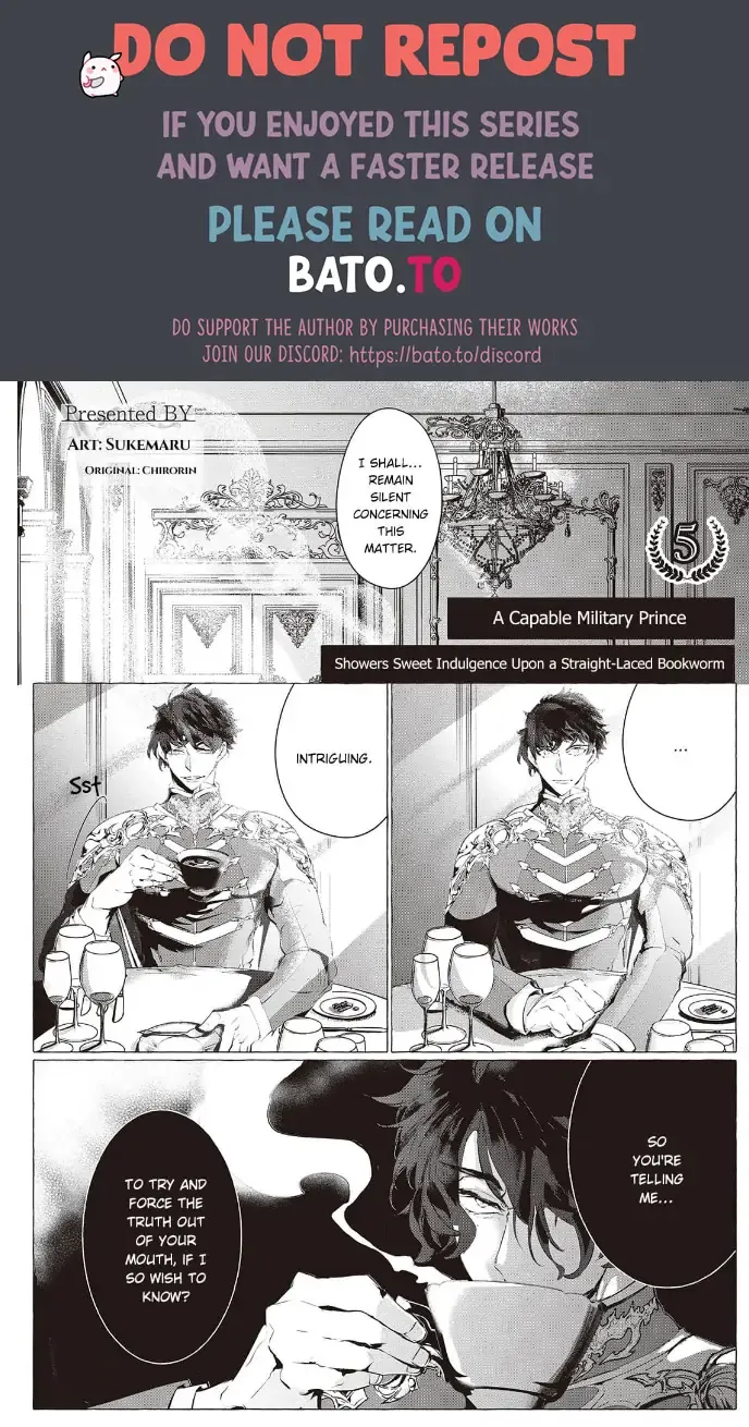 Yuunou na Gunjin Koutei wa Katabutsu Reijou wo Amaku Dekiai suru Chapter 5 page 1 - 