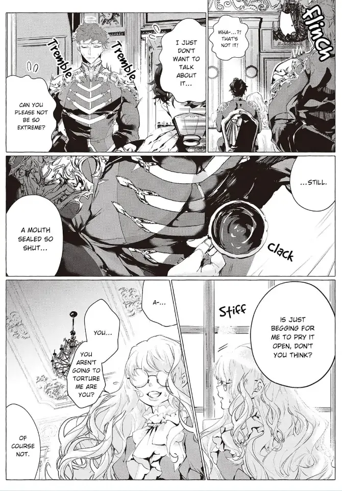 Yuunou na Gunjin Koutei wa Katabutsu Reijou wo Amaku Dekiai suru Chapter 5 page 2 - 