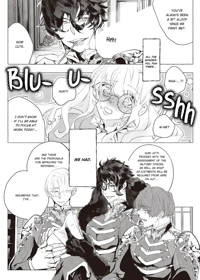 Yuunou na Gunjin Koutei wa Katabutsu Reijou wo Amaku Dekiai suru Chapter 5 page 11 - 