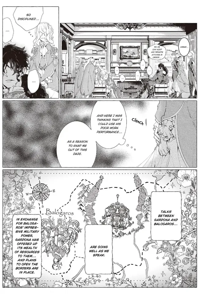 Yuunou na Gunjin Koutei wa Katabutsu Reijou wo Amaku Dekiai suru Chapter 5 page 12 - 