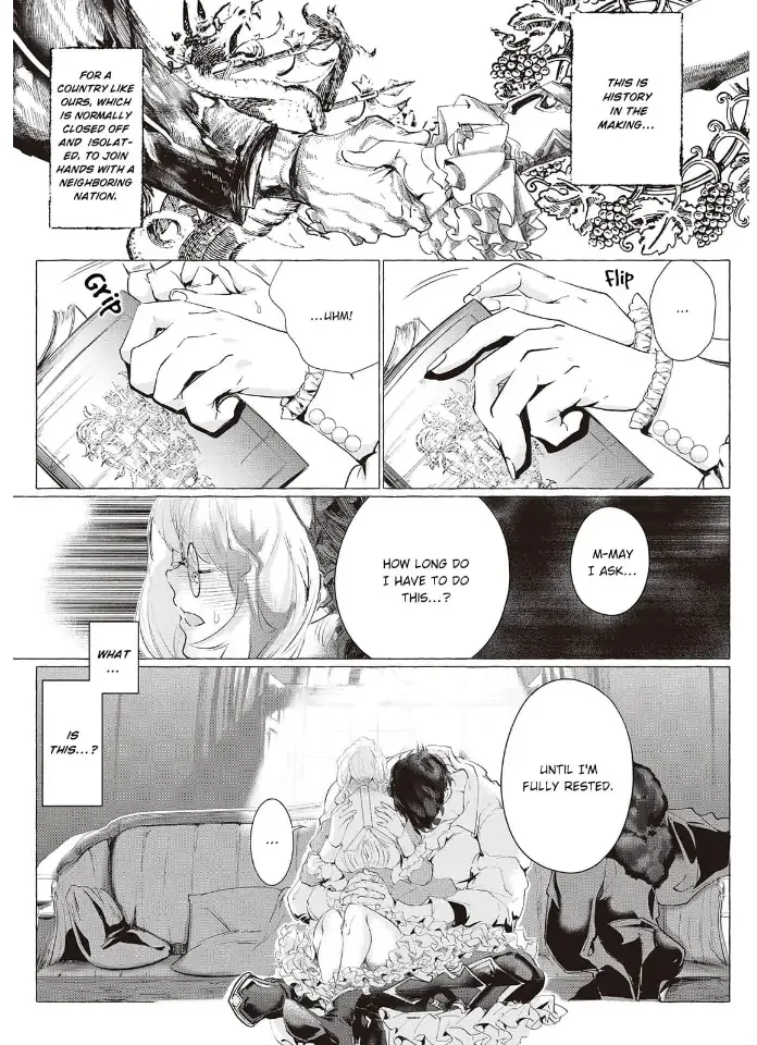 Yuunou na Gunjin Koutei wa Katabutsu Reijou wo Amaku Dekiai suru Chapter 5 page 13 - 