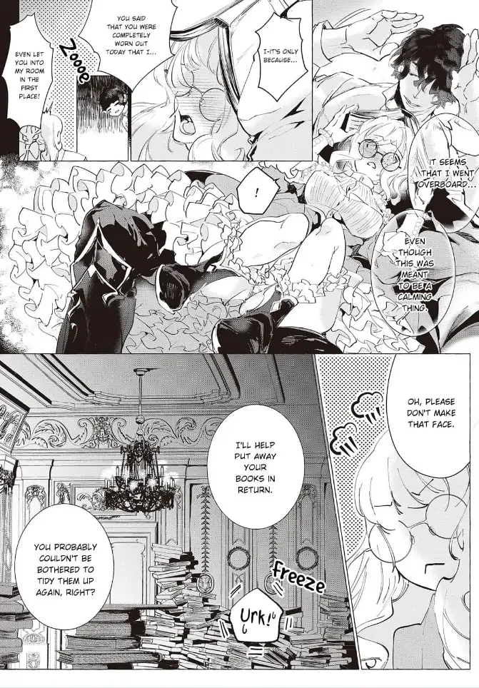Yuunou na Gunjin Koutei wa Katabutsu Reijou wo Amaku Dekiai suru Chapter 5 page 18 - 