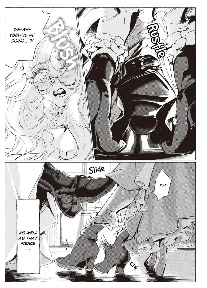 Yuunou na Gunjin Koutei wa Katabutsu Reijou wo Amaku Dekiai suru Chapter 5 page 9 - 